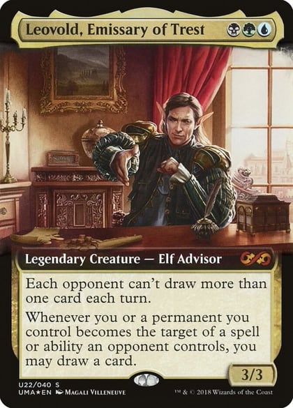 Leovold, Emissary of Trest, Ultimate Masters: Box Toppers U22