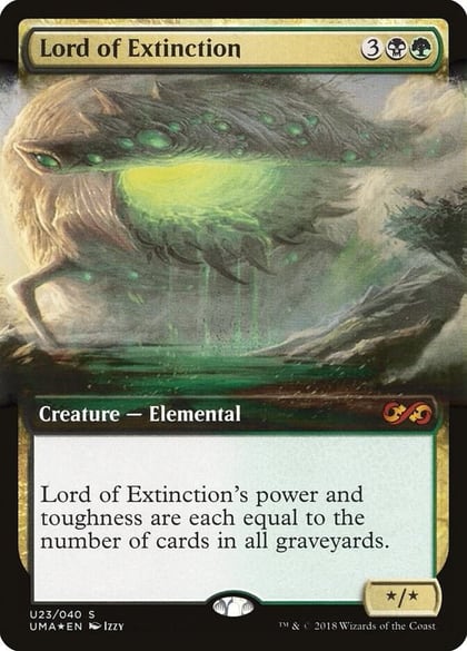 Lord of Extinction, Ultimate Masters: Box Toppers U23