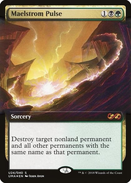 Maelstrom Pulse, Ultimate Masters: Box Toppers U24