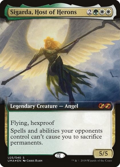 Sigarda, Host of Herons, Ultimate Masters: Box Toppers U25