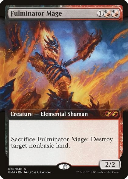 Fulminator Mage, Ultimate Masters: Box Toppers U26