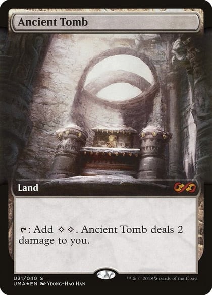 Ancient Tomb, Ultimate Masters: Box Toppers U31