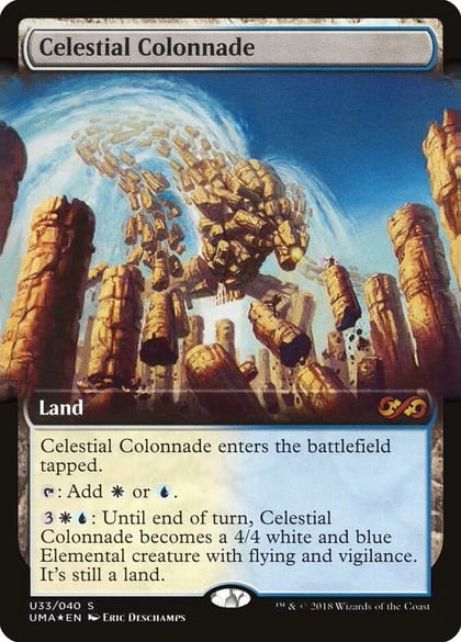 Celestial Colonnade, Ultimate Masters: Box Toppers U33