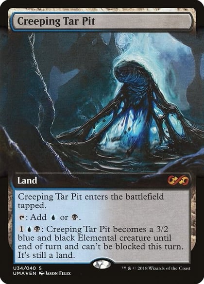 Creeping Tar Pit, Ultimate Masters: Box Toppers U34