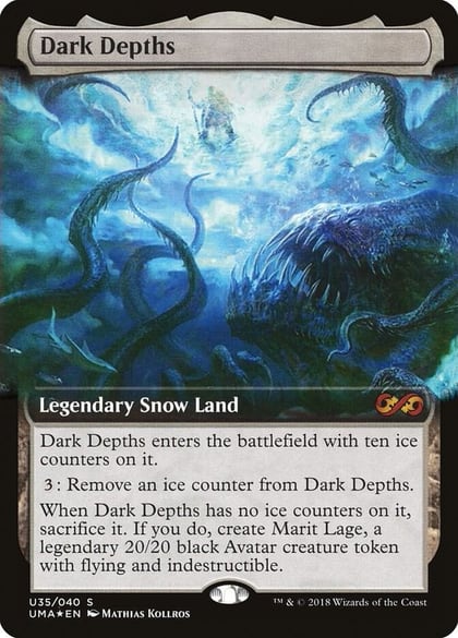 Dark Depths, Ultimate Masters: Box Toppers U35