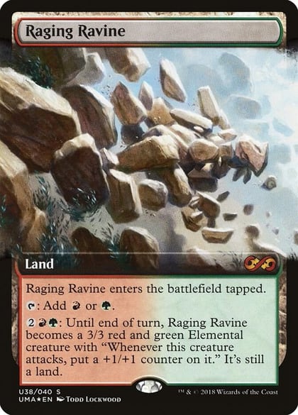 Raging Ravine, Ultimate Masters: Box Toppers U38