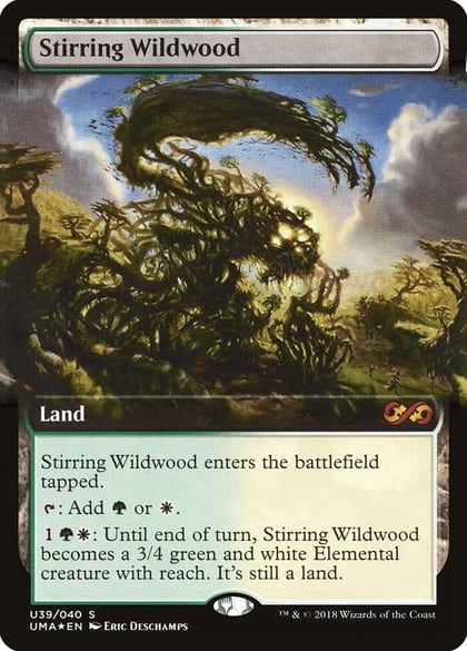 Stirring Wildwood, Ultimate Masters: Box Toppers U39