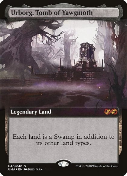 Urborg, Tomb of Yawgmoth, Ultimate Masters: Box Toppers U40