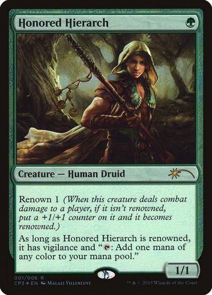 Honored Hierarch, Unique and Miscellaneous Promos 1