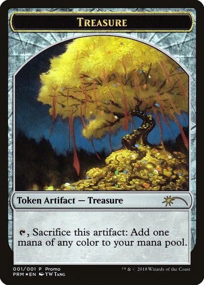 Treasure Token (2018 Lunar New Year Promo), Unique and Miscellaneous Promos 1