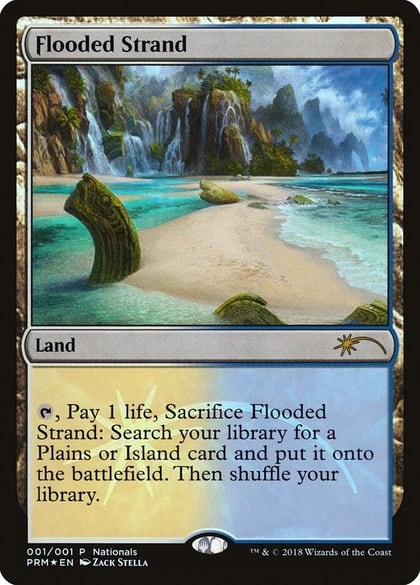 Flooded Strand, Unique and Miscellaneous Promos 1