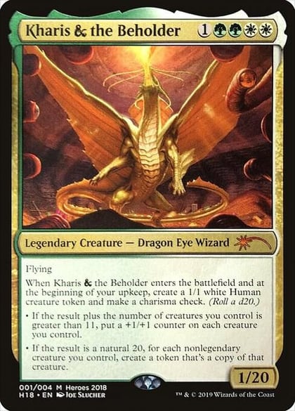 Kharis & The Beholder, Unique and Miscellaneous Promos 1