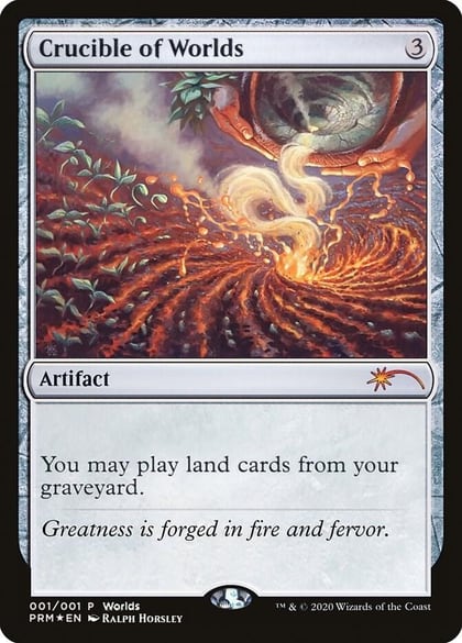 Crucible of Worlds, Unique and Miscellaneous Promos 1