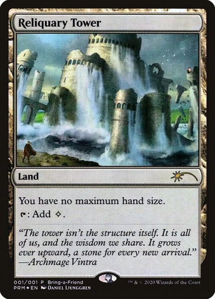 Reliquary Tower (Bring a Friend Promo), Unique and Miscellaneous Promos 1