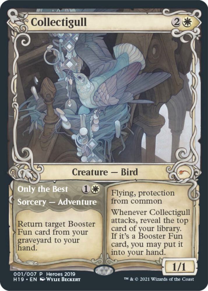 Collectigull, Unique and Miscellaneous Promos 1