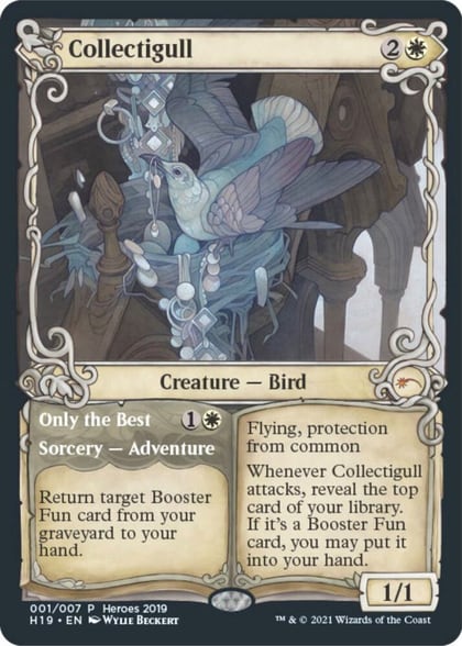 Collectigull, Unique and Miscellaneous Promos 1