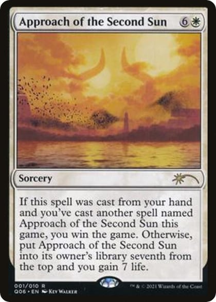 Approach of the Second Sun, Unique and Miscellaneous Promos 1