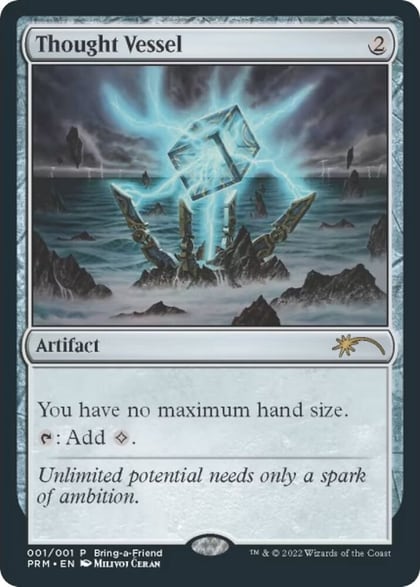 Thought Vessel (Bring-a-Friend Promo), Unique and Miscellaneous Promos 1