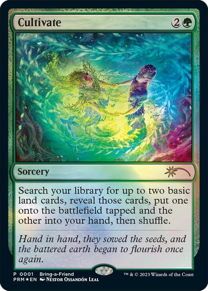 Cultivate (Bring-a-Friend Promo), Unique and Miscellaneous Promos 1
