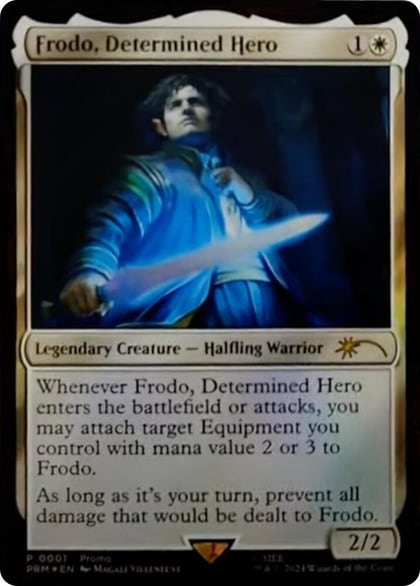 Frodo, Determined Hero, Unique and Miscellaneous Promos 1