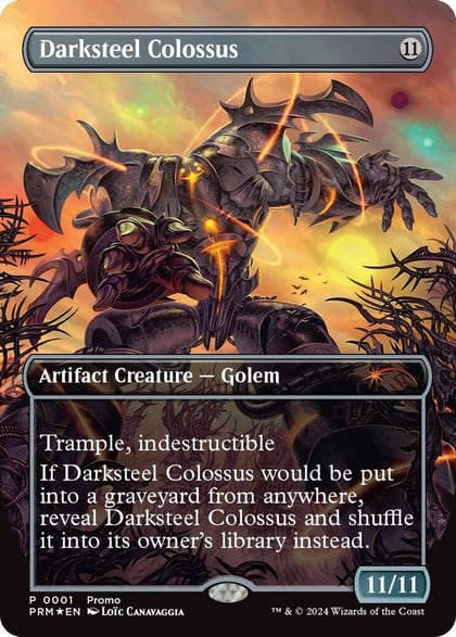 Darksteel Colossus, Unique and Miscellaneous Promos 1