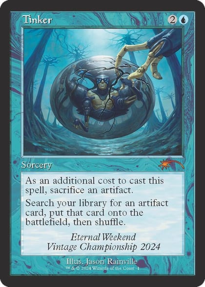 Tinker (Retro Frame) (Eternal Weekend 2024 Promo), Unique and Miscellaneous Promos 1
