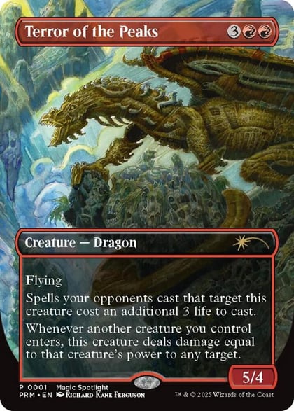 Terror of the Peaks, Unique and Miscellaneous Promos 1