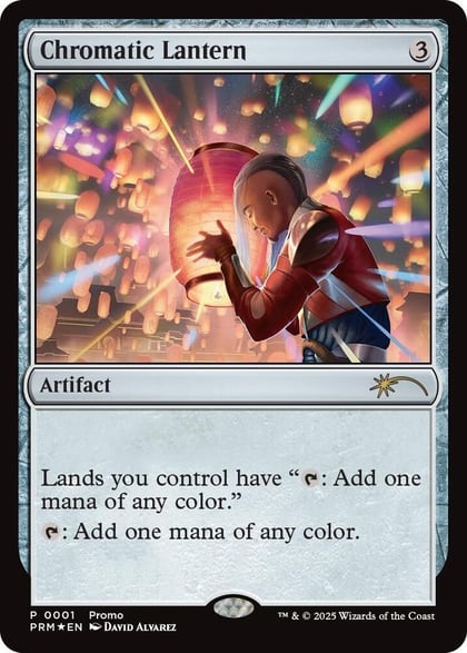 Chromatic Lantern, Unique and Miscellaneous Promos 1