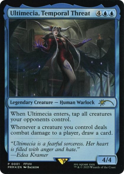Ultimecia, Temporal Threat (Costco Bundle), Unique and Miscellaneous Promos 1