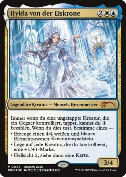 Hylda of the Icy Crown (German), Unique and Miscellaneous Promos 1