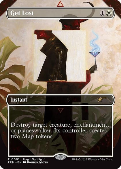 Get Lost, Unique and Miscellaneous Promos 1