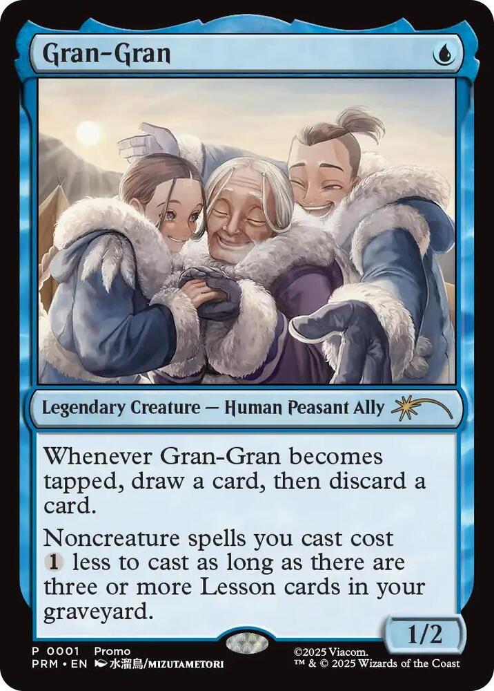 Gran-Gran, Unique and Miscellaneous Promos 1