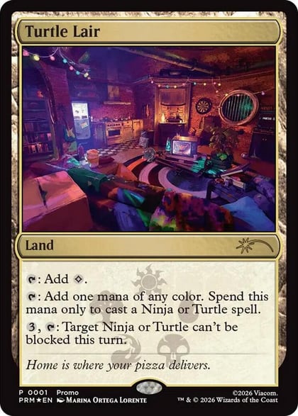 Turtle Lair (Costco Bundle), Unique and Miscellaneous Promos 1