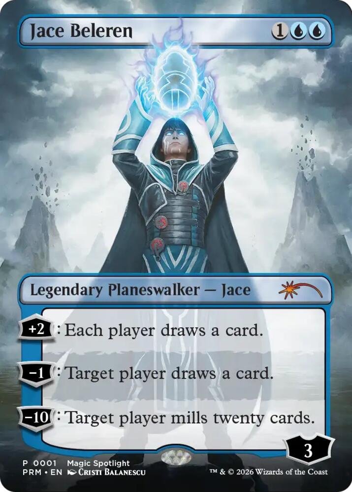 Jace Beleren, Unique and Miscellaneous Promos 1