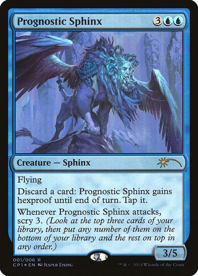 Prognostic Sphinx, Unique and Miscellaneous Promos 1
