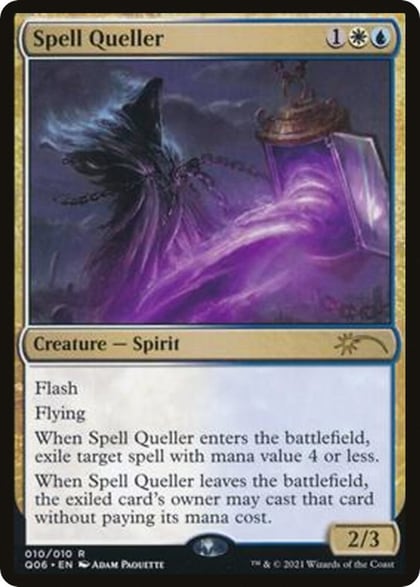 Spell Queller, Unique and Miscellaneous Promos 10