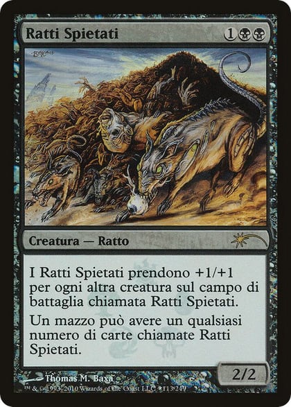 Relentless Rats (Italian) - "Ratti Spietati", Unique and Miscellaneous Promos 113