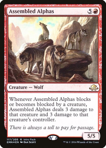 Assembled Alphas, Unique and Miscellaneous Promos 117