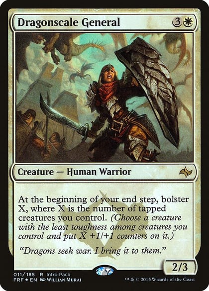 Dragonscale General, Unique and Miscellaneous Promos 11