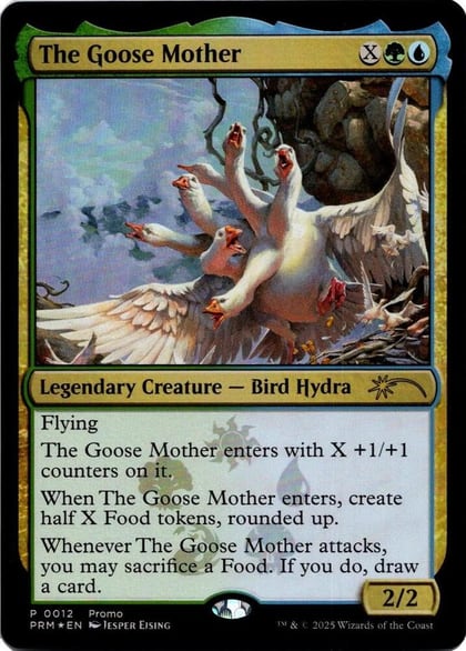 The Goose Mother, Unique and Miscellaneous Promos 12
