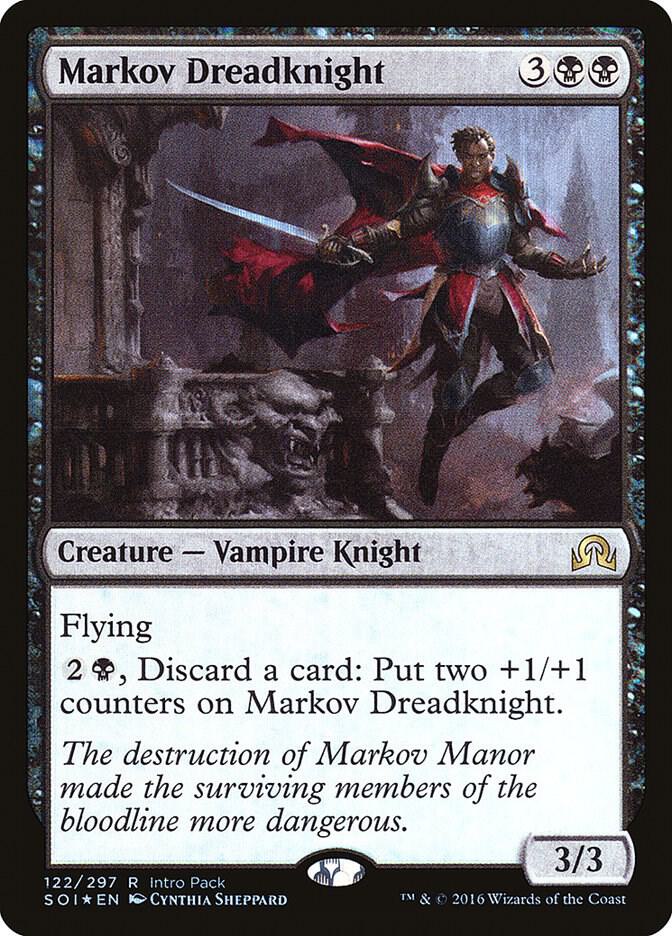 Markov Dreadknight, Unique and Miscellaneous Promos 122