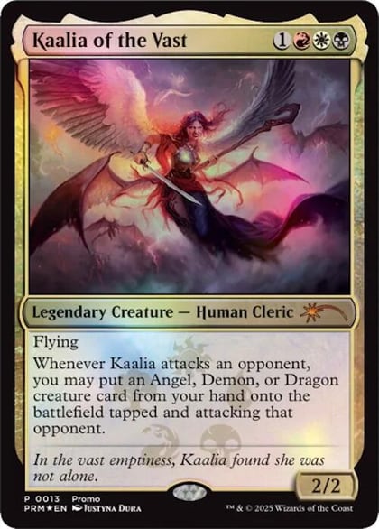 Kaalia of the Vast (Costco Bundle), Unique and Miscellaneous Promos 13