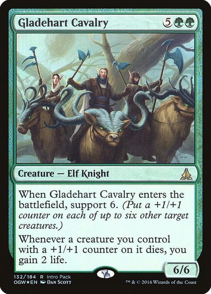 Gladehart Cavalry, Unique and Miscellaneous Promos 132
