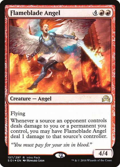 Flameblade Angel, Unique and Miscellaneous Promos 157