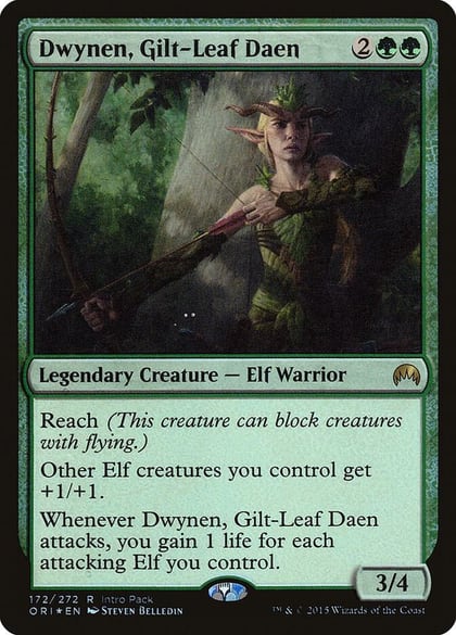 Dwynen, Gilt-Leaf Daen, Unique and Miscellaneous Promos 172