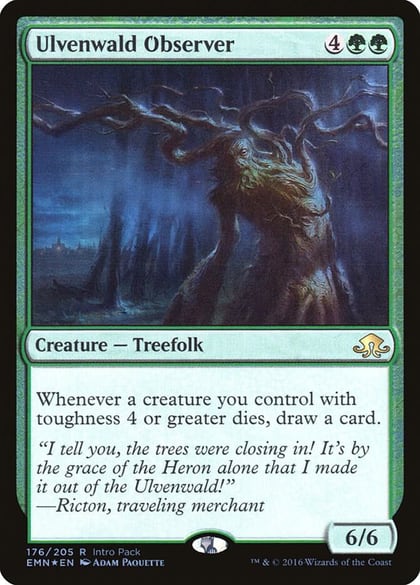 Ulvenwald Observer, Unique and Miscellaneous Promos 176
