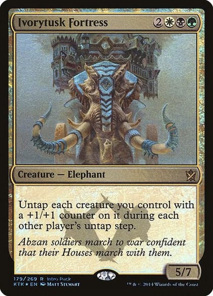 Ivorytusk Fortress, Unique and Miscellaneous Promos 179