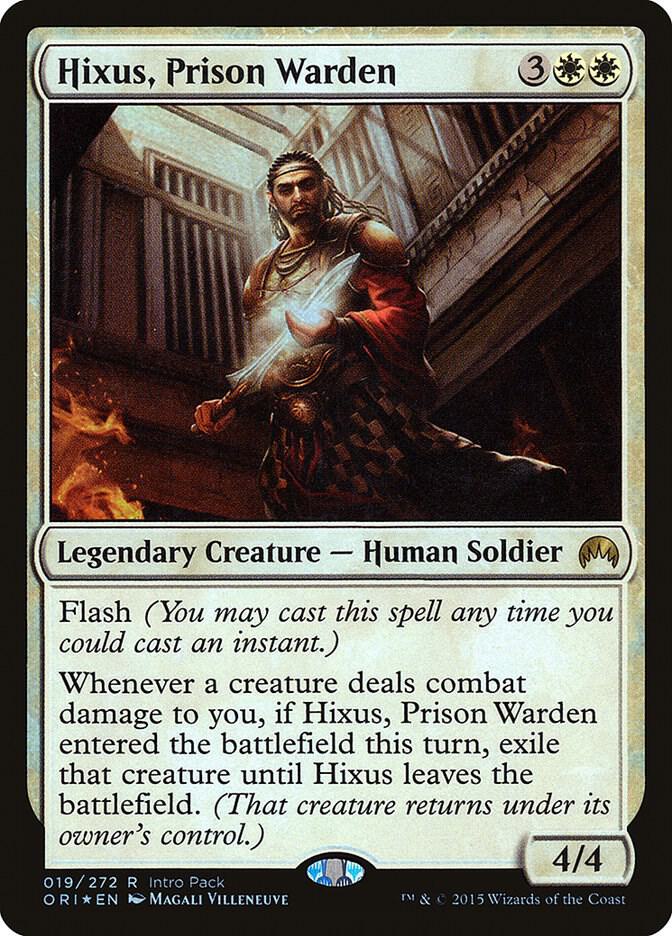 Hixus, Prison Warden, Unique and Miscellaneous Promos 19