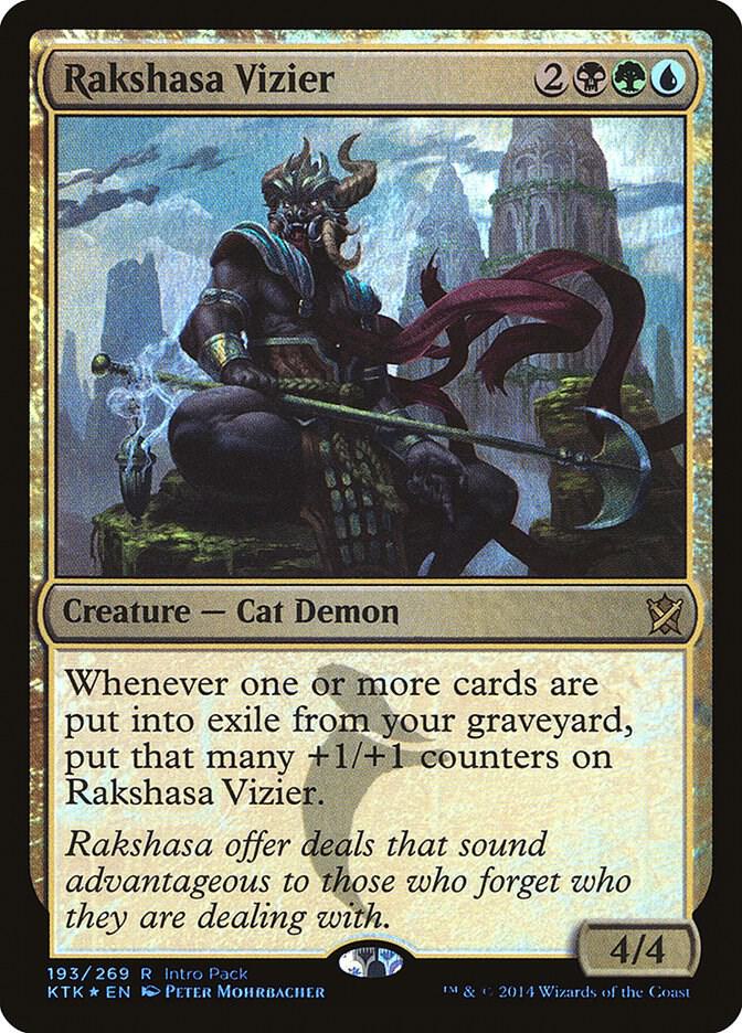 Rakshasa Vizier, Unique and Miscellaneous Promos 193
