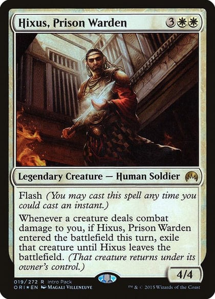 Hixus, Prison Warden, Unique and Miscellaneous Promos 19